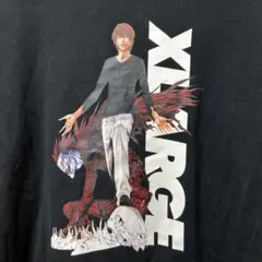 XLARGE x DEATHNOTE デスノート コラボ半袖tシャツＭ入手困難