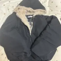ファー付きジャケット ブルゾン