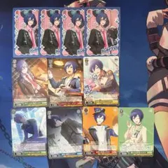 プロセカ　KAITO　メロパレ　トレカ＆　ヴァイスシュヴァルツ　まとめ売り