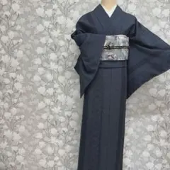 り*お様 着物 裄68 本塩沢お召し 付け下げ 正絹 素敵なデザイン U-772 り*お様 着物 裄68 本塩沢お召し 付け下げ 正絹 素敵な