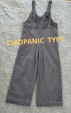 CIAOPANIC TYPY♦ サロペットツイード調 　チャオパニックティピー