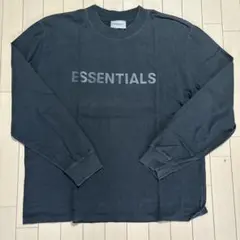 FOG ESSENTIALS エッセンシャルズ ロンT 長袖Tシャツ 黒のサムネイル