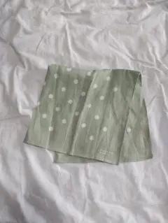 MARGARET HOWELL 水玉模様リネン ハンカチ 約50cm