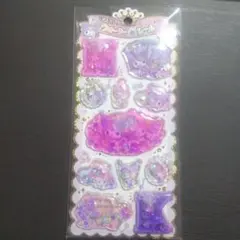 マイメロ クロミ キラキラウォーターinシール