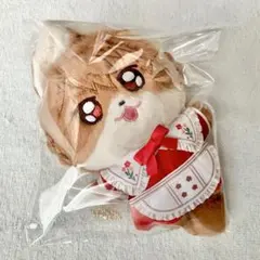 守沢千秋 絨絨カフェ ぬいぐるみ モフモフ きつね あんスタ 中国 缶バッジ