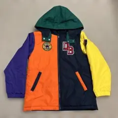 DOUBLE B フード付き中綿コート 14cm~