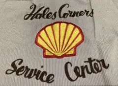 ヴィンテージ Hales Corners Shell ワークシャツ