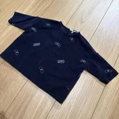 美品　ベビー　ミナペルホネン　刺繍　トップス