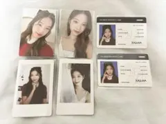 LE SSERAFIM シーグリ カズハ トレカ