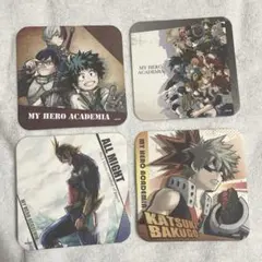 ヒロアカ　コースター　爆豪勝己　緑谷出久　飯田天哉　轟焦轟　オールマイト　集合