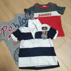 ラルフローレン　DIESEL Ｔシャツ　ポロシャツ ３枚セット