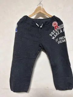 デニムダンガリーdenimdungareeスウェットパンツ150