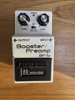 BOSS 技CRAFT BP-1w Booster Preampのサムネイル