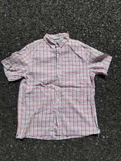 L.L.Bean エルエルビーン チェック柄 半袖 BDシャツ