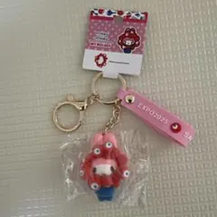 ミャクミャク　サンリオ　フロッキー　キーホルダー　マイメロ