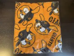 ま*ん様 ⭐︎GIANTS バスタオル　ジャビット総柄