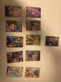 スーパードラゴンボールヒーローズ トレーディングカードセット 旧弾あり