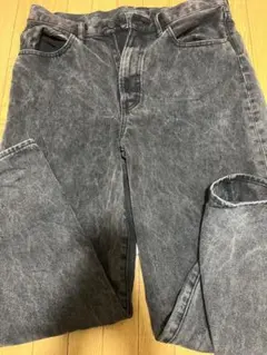 GU ブラックデニムパンツ サイズ33 メンズ 黒