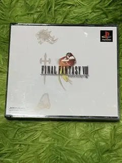 FINAL FANTASY8ファイナルファンタジー8 説明書付き 動作未確認