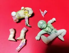 激レア 当時物 グリコ おまけ マジンガーZ 兜甲児 バイク 食玩 昭和