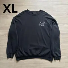 Lee HEAVYWEIGHT USA製 XL スウェット 刺繍 古着