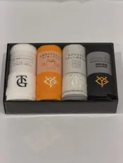 ①【新品・非売品】2026年読売ジャイアンツ シーズンシート特典タオル4枚セット