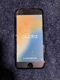 [画面割れありジャンク] Apple iPhone SE第2世代 ブラック 本体