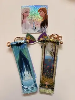 香港ディズニーランドホテル アナ雪タペストリー World of Frozen