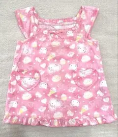 Hello Kitty ピンク ワンピースのサムネイル