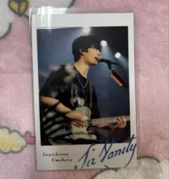 SirVanity 桑原聖さん ブロマイド チェキ風カード SirVanity 桑原聖さん ブロマイド チェキ風カード