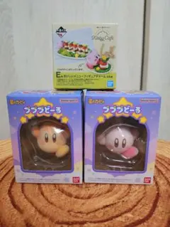 新品 セット プププどーる カービィ ＋ ワドルディ ＋ 一番くじ セット