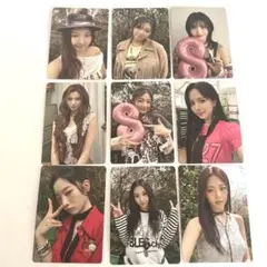 TWICE Enemy 会場限定 CD 特典トレカ コンプ