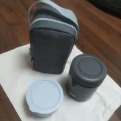 サーモス真空断熱スープランチセットJBY550　ダークグレー