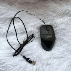 AmazonBasics USBマウス ブラック