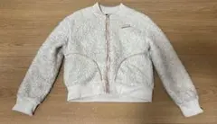 ブルゾン フリースジャケット