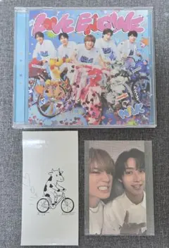 M!LK LOVE ENGINE CD ペアトレカ付き