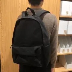無印良品 リュック バックパック ブラックのサムネイル