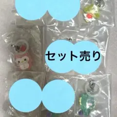 JOCHUM めじるしアクセサリー　もこ　ぽぽ　ヤヌカミ　セット