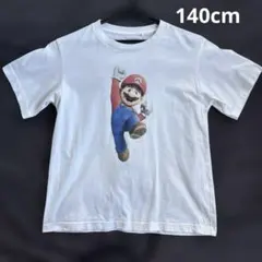 ユニクロ　Tシャツ　マリオ　140cm