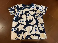 リトルベアークラブ　90センチ　宇宙柄　半袖シャツ　Tシャツのサムネイル