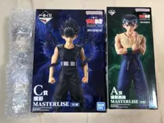 幽☆遊☆白書 一番くじ A賞 幽助 C賞 飛影 F賞 幽助 妖狐蔵馬