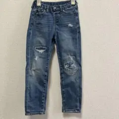 ユニクロ　ダメージデニム　110