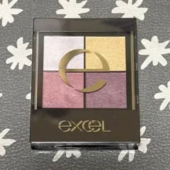 【新品未使用】excel リアルクローズアイシャドウ CS11チェリースカーフ