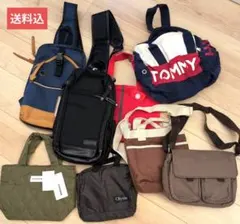 バッグ　8点まとめ売り（ボディバッグ他） 未使用中心