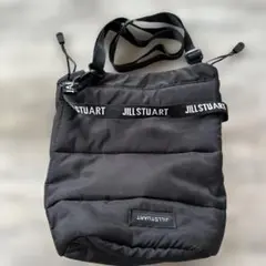 JILLSTUART ブラック ショルダーバッグ