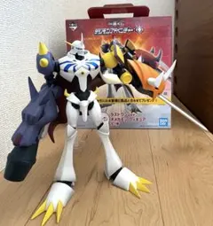 一番くじ　デジモンアドベンチャー　ラストワン賞　オメガモン　フィギュア