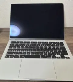 ジャンク品】MacBook Air M2 16GB/256GB 液晶故障 - メルカリ