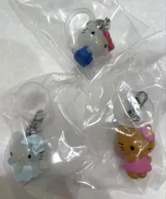 ハローキティ めじるしアクセサリー 3点セット