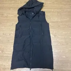 ★タグ付き★ZARA ZW collection ロング ダウンベスト ZARA ZW collection ロングダウンベストレディースM新品タグ付き