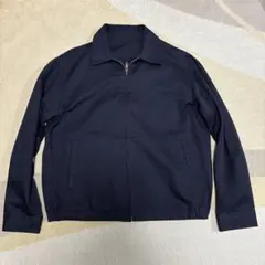 GU.ジーユー. ワークジャケット. ネイビー M
